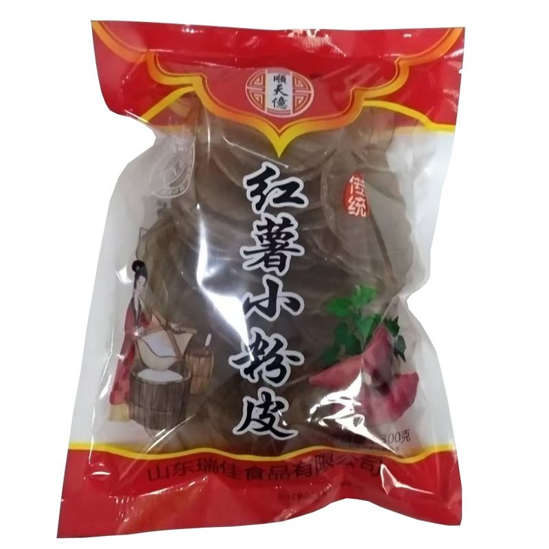 紅薯小粉皮